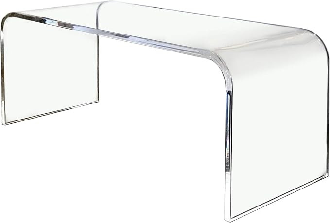 acrylic furniture southeastflorida Acrylic Coffee Table 32inch x 16inch x 16inch high x 3/4inch t... | Amazon (US)