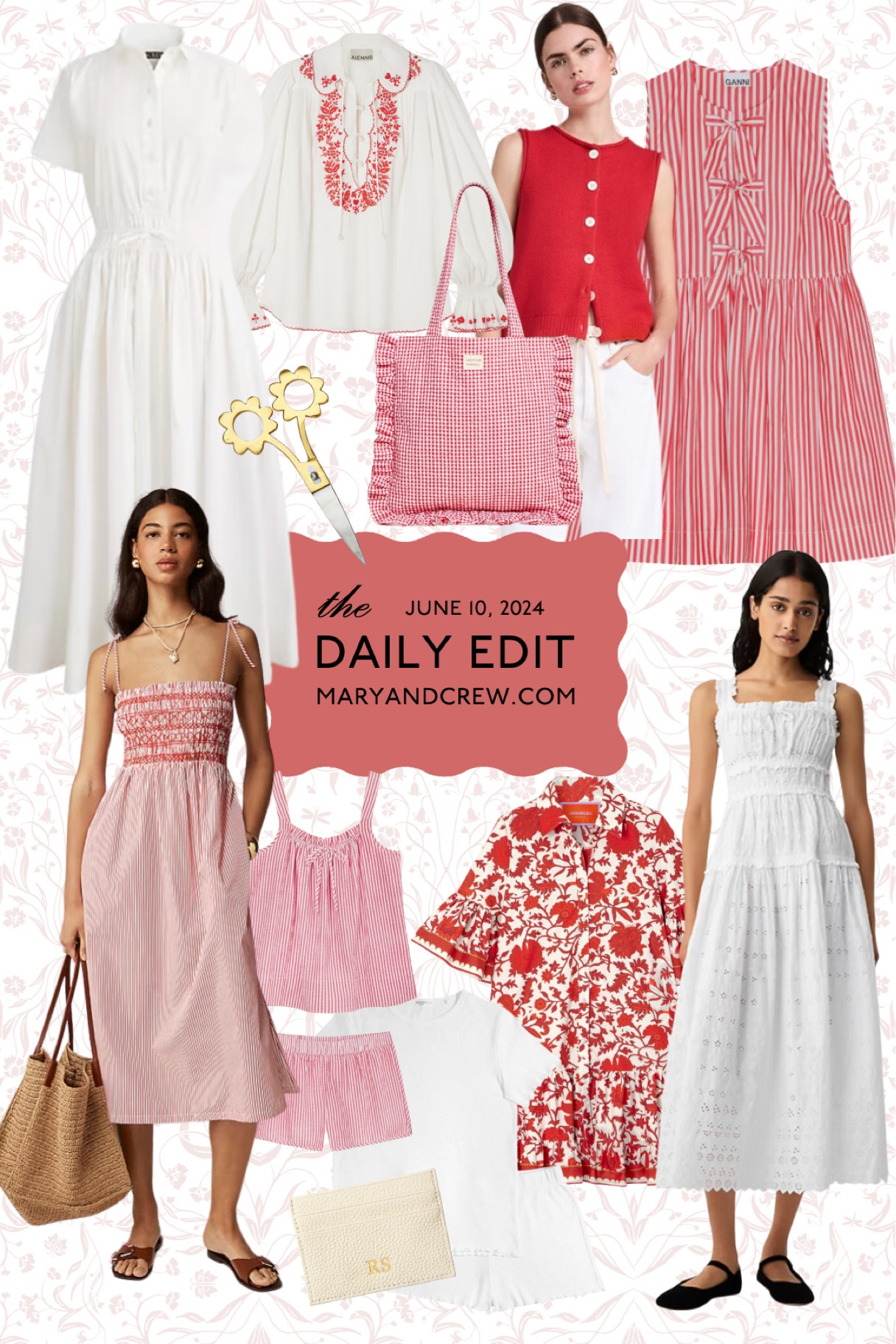 Daily edit 6.10.24

Wedding guest dress, spring dress, heels, sandals, jeans, travel outfit, graduation dress, swim, bathing dress, resort, midi dress, maxi dress, white dress, vacation outfit, spring outfits, summer outfit, classic style, preppy style, elegant style, Tuckernuck, Boden, j.crew, Anthropologie, j.McLaughlin, sezane


#LTKStyleTip #LTKActive #LTKFindsUnder100