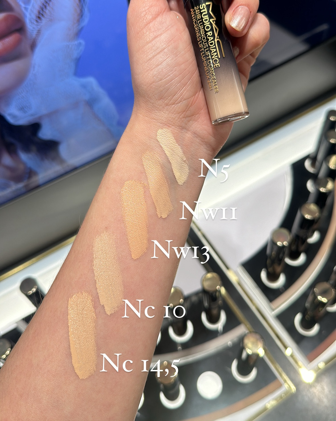 Novvo corretivo MAC ✨🩷 

#LTKbeleza #LTKbrasil #LTKpromo