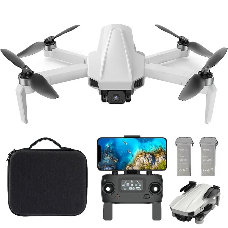 AUOSHI B19 GPS Drone for Adults Beginner,Upgraded EIS Anti-Shake with Brushless Motor,Foldable FP... | Walmart (US)