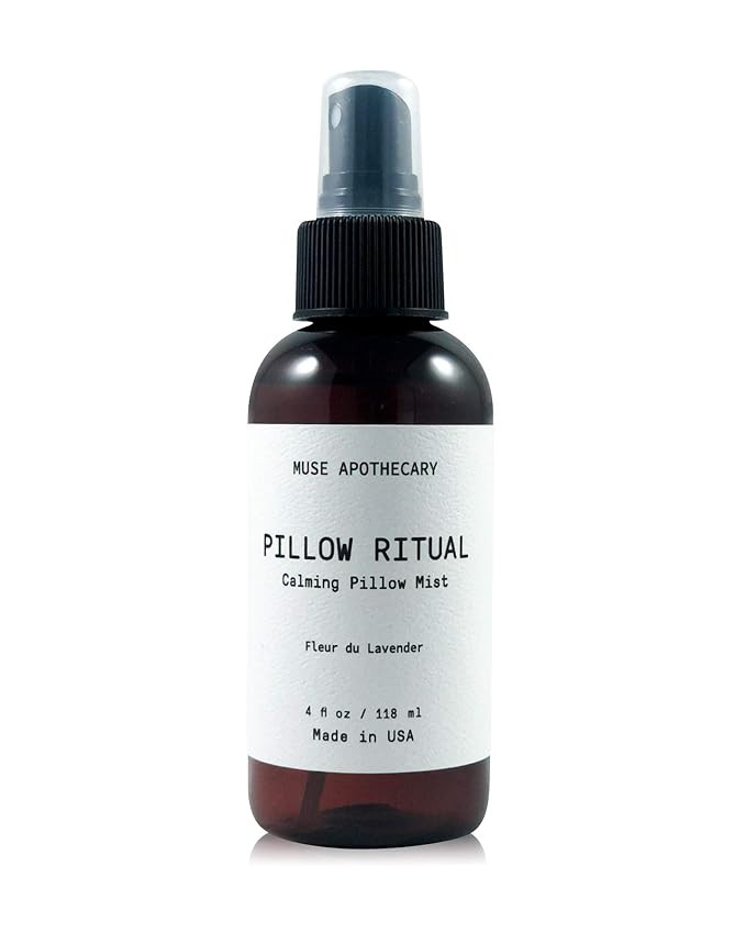 Muse Bath Apothecary Pillow Ritual - Aromatic, Calming and Relaxing Pillow Mist, Linen and Fabric... | Amazon (US)
