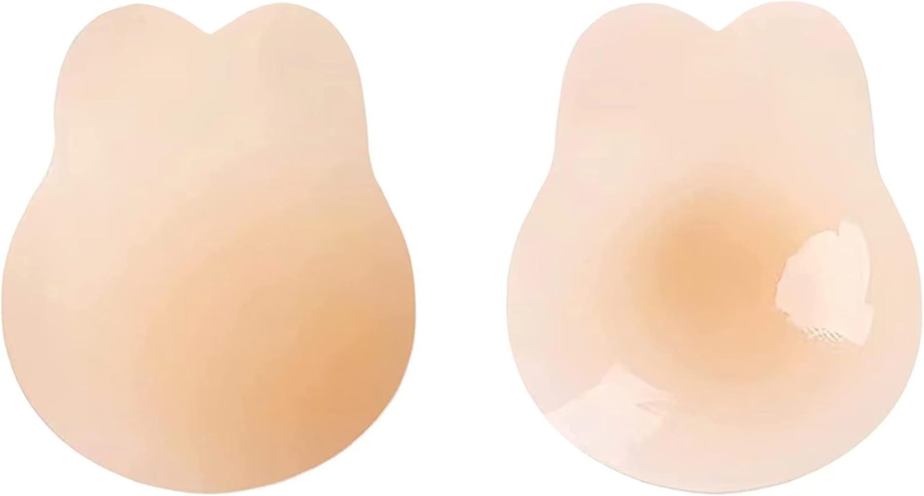 2023 Newest Added Lift Ultra-Thin Sticky Petals Nipple Covers Adhesive Strapless Bras Breast Lift... | Amazon (US)