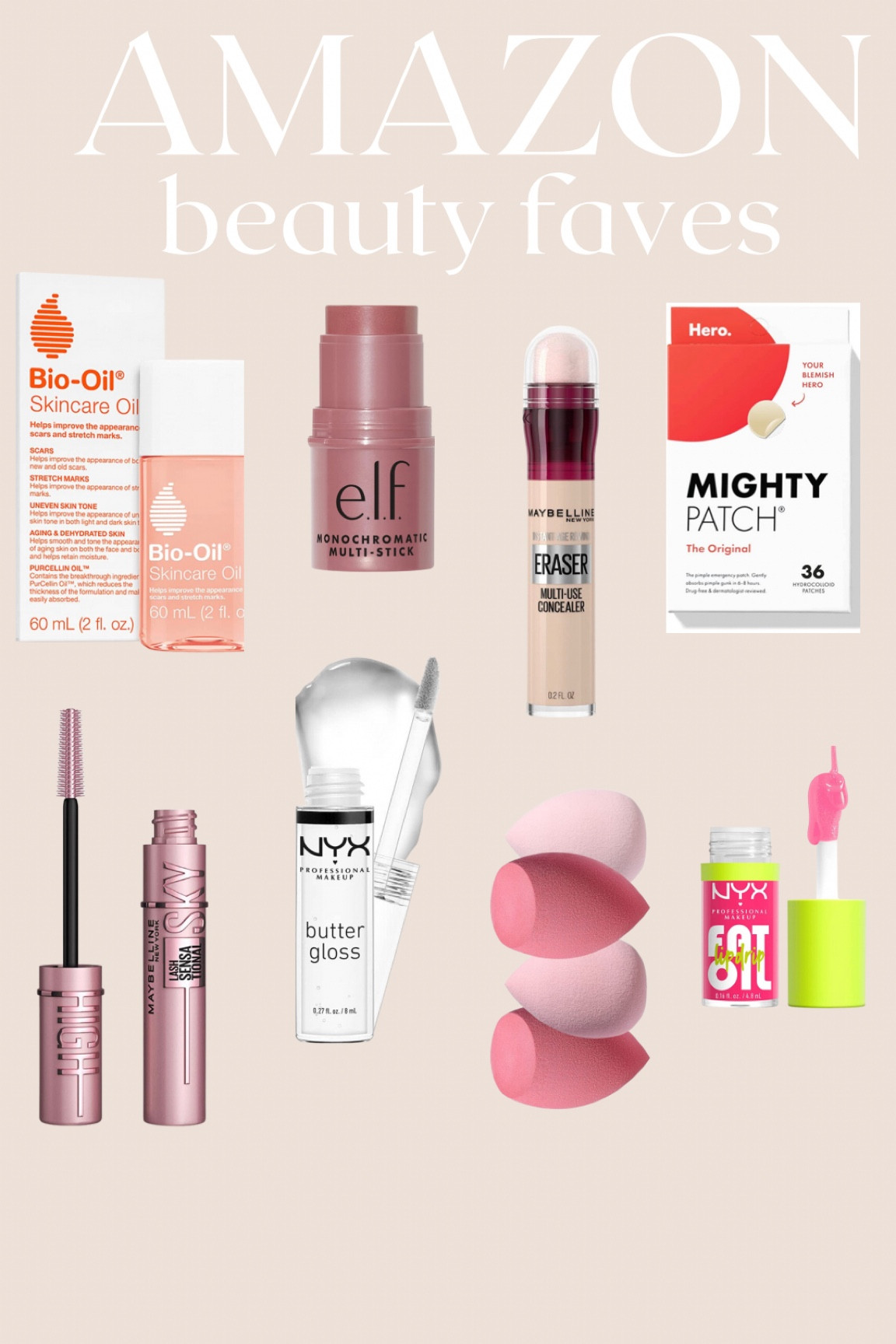 Amazon. Best sellers.
Amazon beauty 
Amazon Best sellers
Amazon find 
Amazon make up 
Amazon lip gloss

#LTKFind #LTKbeauty #LTKstyletip