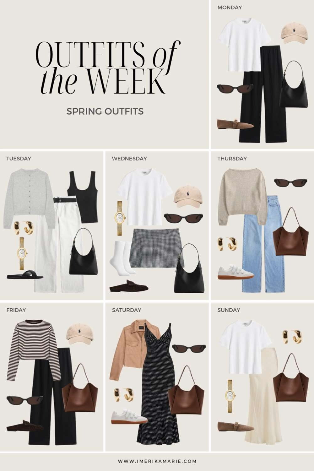 Outfits of the Week | Spring Outfits

spring outfits 2026. spring outfit. casual spring outfit.  

 

#LTKootd #LTKSeasonal