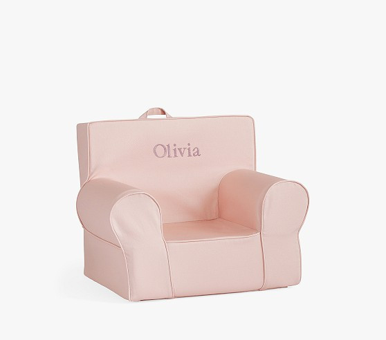 Anywhere Chair®, Sepia Rose Twill | Pottery Barn Kids