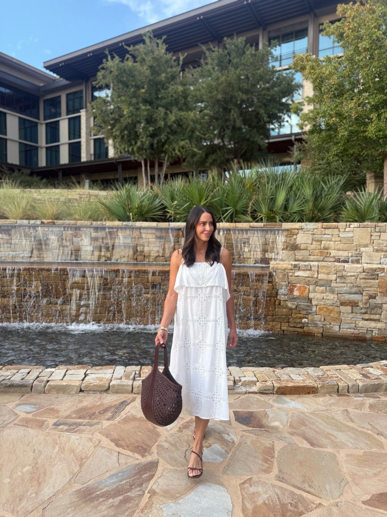 White coastal dress that looks like sezane - on sale for under $60!

#LTKCon #LTKootd #LTKTravel