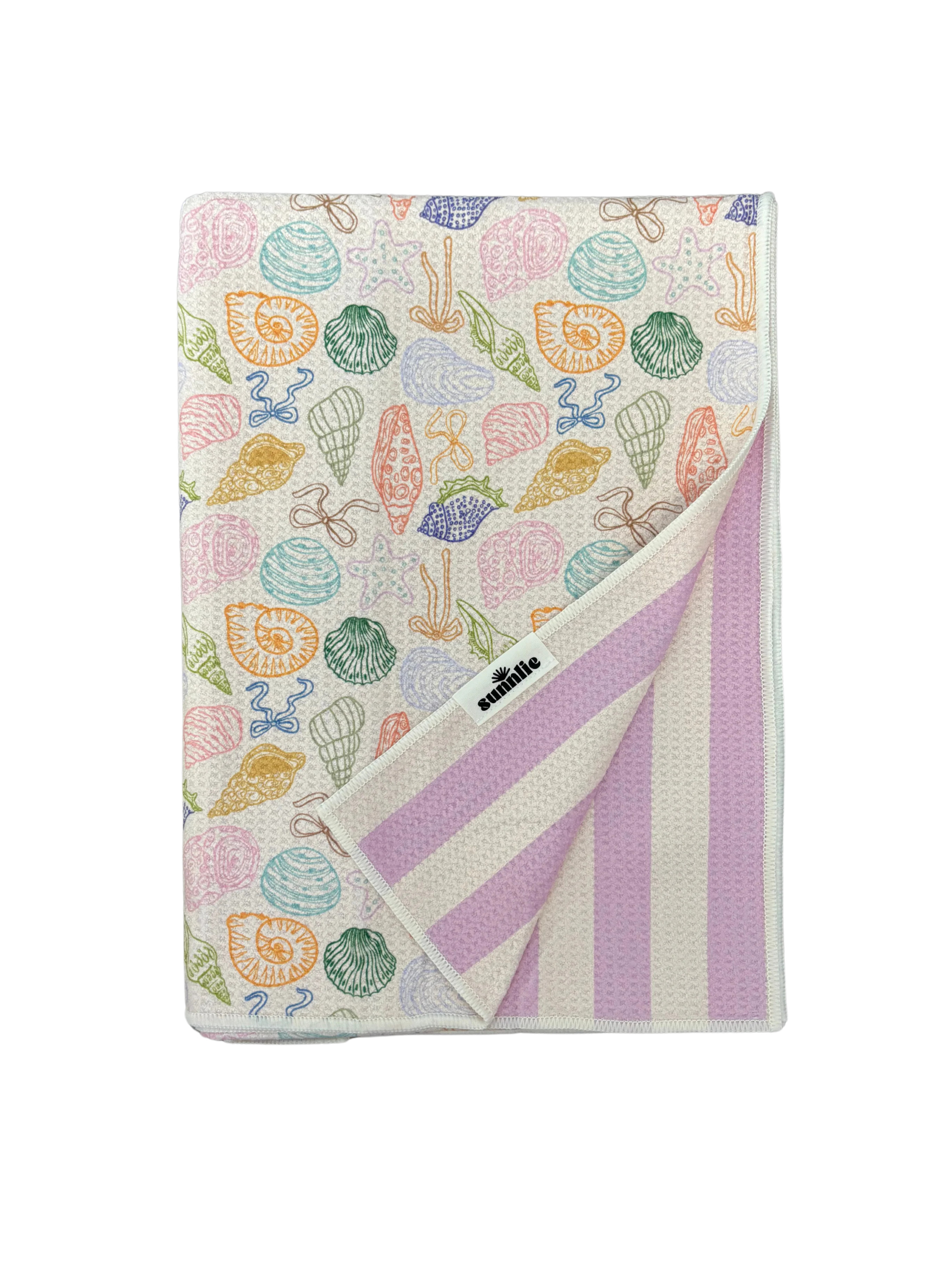 Lavender Tide Sunnlie Towel | Sunnlie