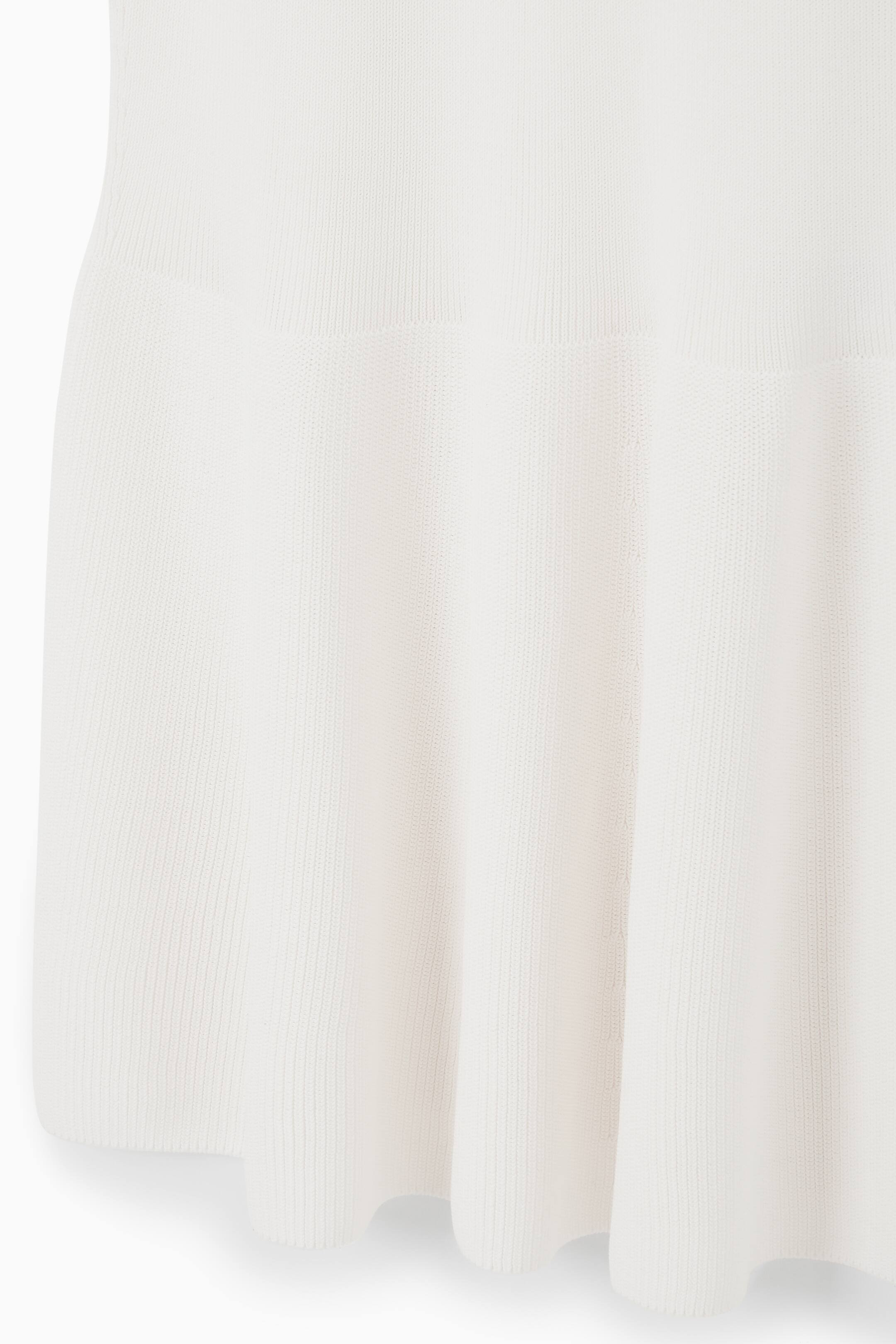 RIBBED-KNIT DROPPED-WAIST MINI DRESS | H&M (UK, MY, IN, SG, PH, TW, HK)