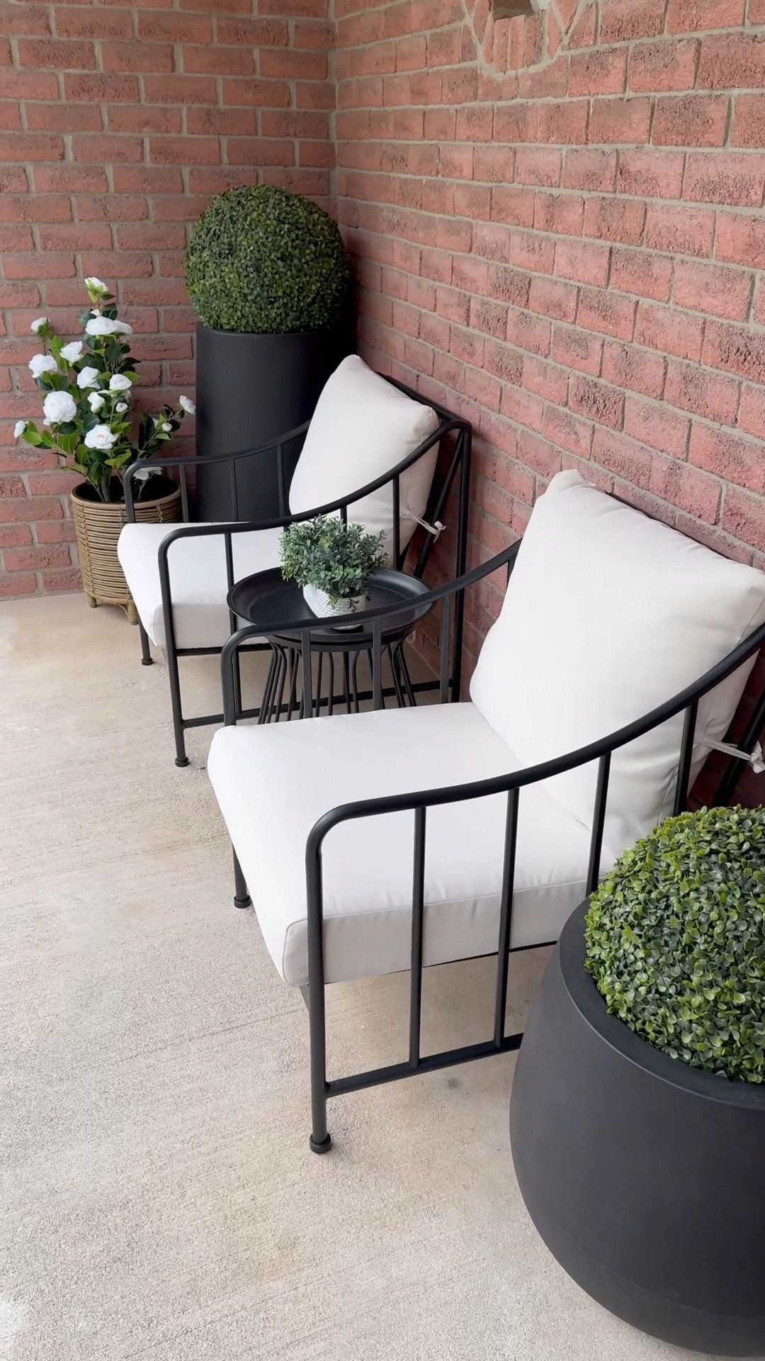 BACK IN STOCK AND ON SALE🙌🏼

My favourite 3 piece patio set is available in both colours and is on sale for under $300 (right now only $247)! These would be perfect for any outdoor space. Grab it now before it’s gone again!

#patiofurniture #patiochairs #outdoordecor #outdoorpatio #patio #frontporch #patiofinds #onsale #patioset 

#LTKSeasonal #LTKSaleAlert #LTKHome