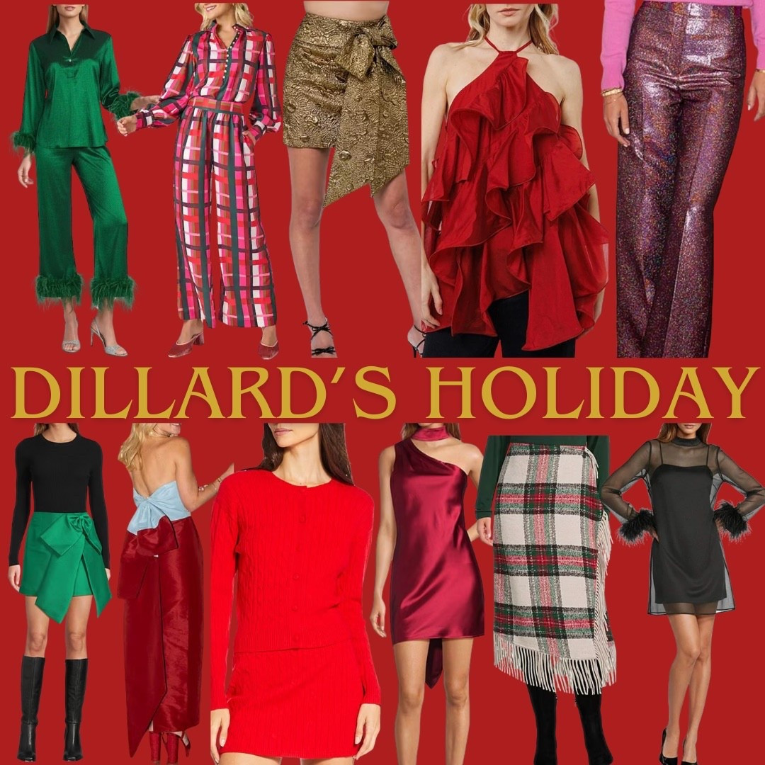 Dillard’s, holiday, holiday outfit, festive, Christmas party, Christmas, Christmas outfit, winter, party

#LTKootd #LTKGiftGuide #LTKHoliday