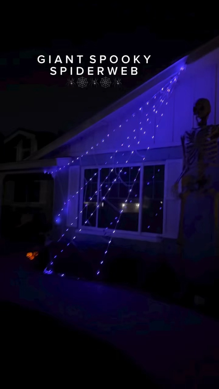 We love DIY decor but this is so affordable for how giant it is and comes pre-lit with a battery pack, stakes + a remote 🕷️🕸️

Quickly add this to your house for the upcoming big night of trick or treaters + party goers 👻🎃

Amazon Halloween | Amazon finds | Amazon Halloween decor | outdoor Halloween decor | giant spider web

#LTKHoliday #LTKFindsUnder50 #LTKHalloween