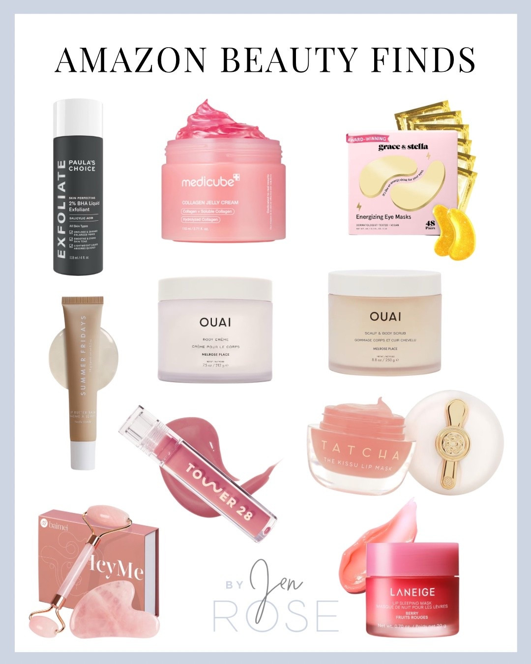 Amazon beauty favorites! 

#LTKBeauty #LTKselfcare