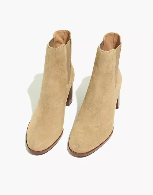 The Laura Chelsea Boot in Suede | Madewell