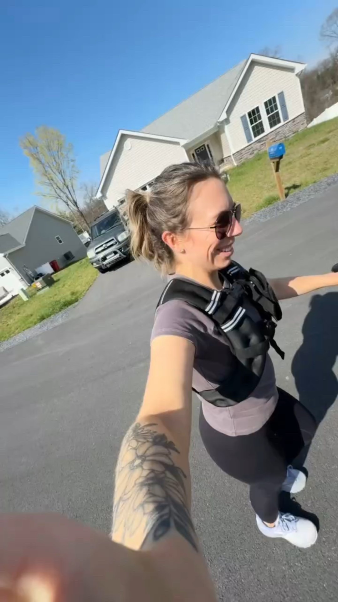 Daily stepies! Testing out my new weighted vest on our walk! Nora’s stroller is also on sale!

#LTKActive