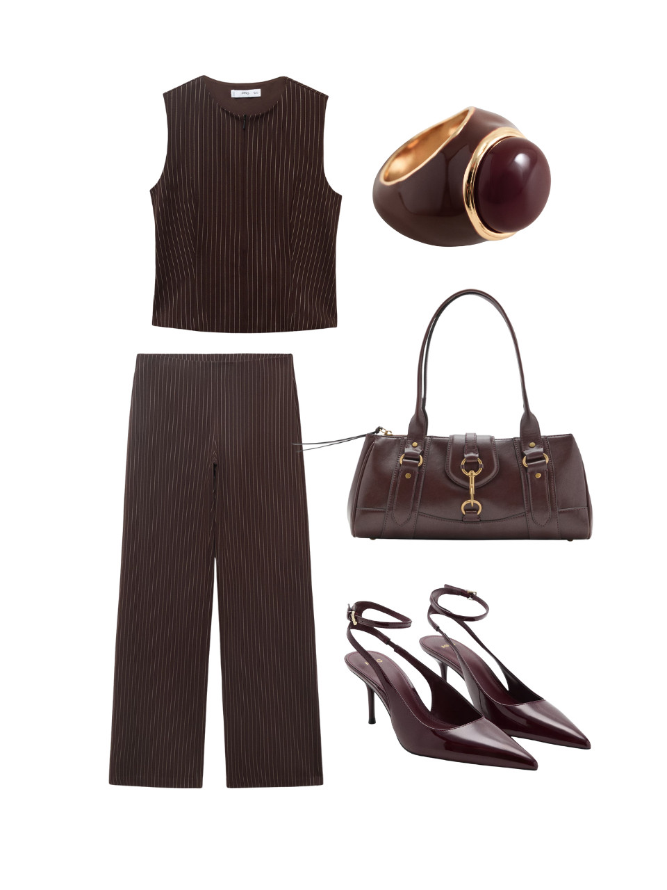 brown fall outfit from mango 

 #LTKSeasonal #LTKFindsUnder100 #LTKStyleTip