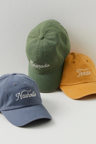 Locals Only Embroidered Baseball Hat | Free People (Global - UK&FR Excluded)