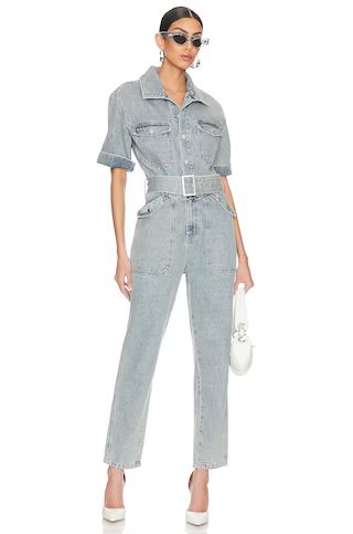 Kiera Denim Boiler Jumpsuit
                    
                    Ena Pelly | Revolve Clothing (Global)