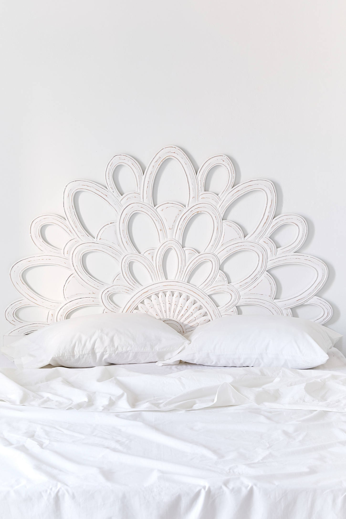 Magdalene Floral Headboard | Urban Outfitters (US and RoW)