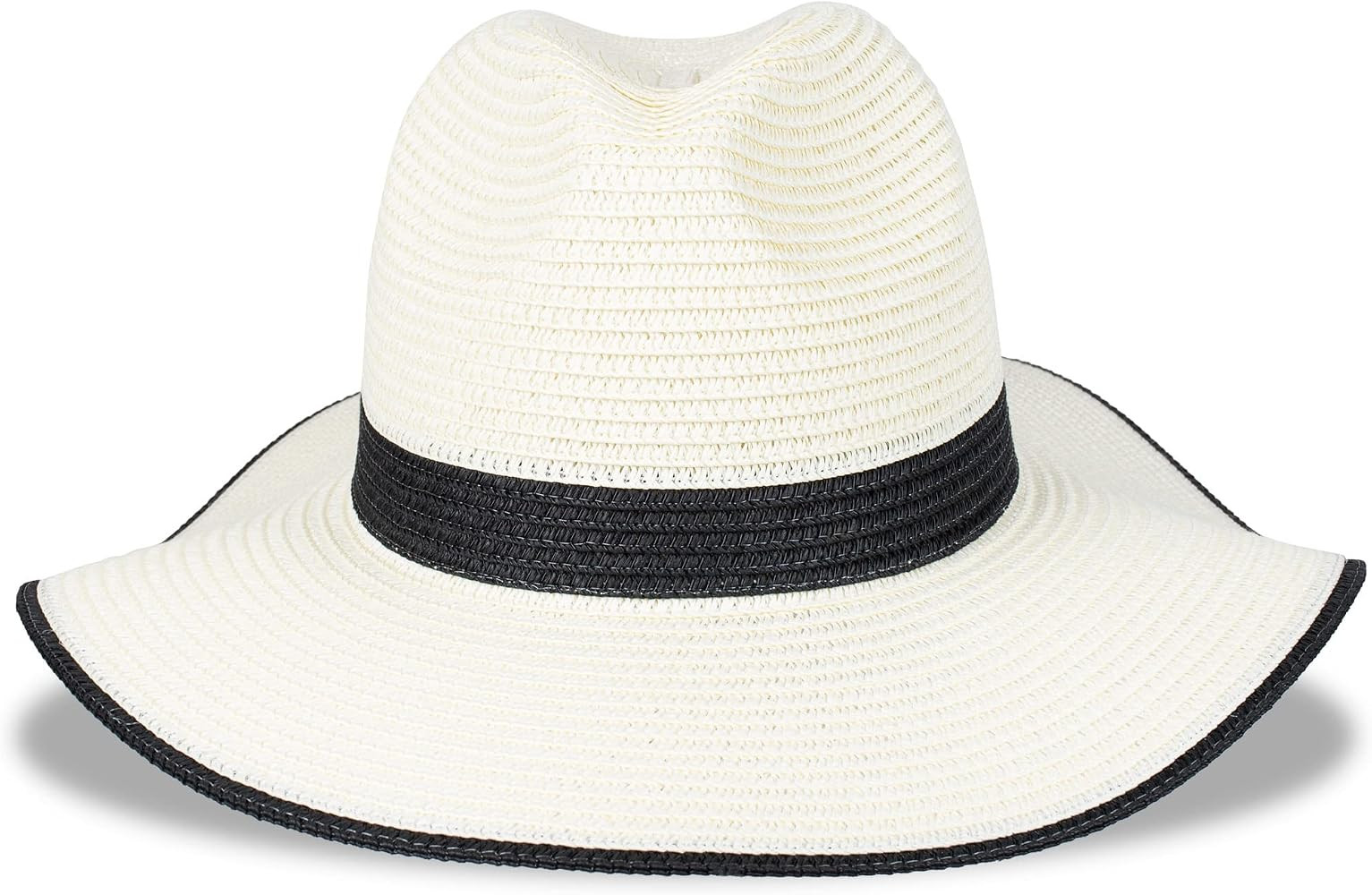 Jessica Simpson Women's Wide Brim Straw Hat | Amazon (US)