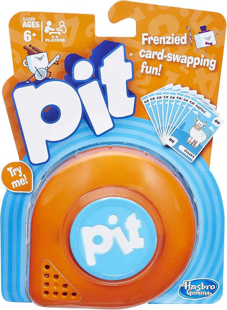 Hasbro Gaming Pit Game (Amazon Exclusive) | Amazon (US)
