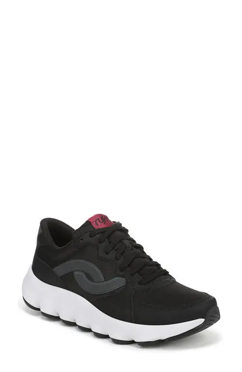 Rykä PodFlow Retro Walking Sneaker in Black at Nordstrom, Size 11 | Nordstrom