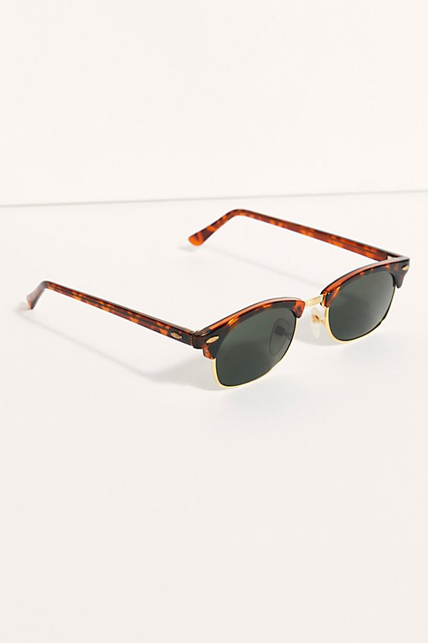 Saturday Sunglasses by Vintage Dead Stock at Free People, Tort, One Size | Free People (Global - UK&FR Excluded)