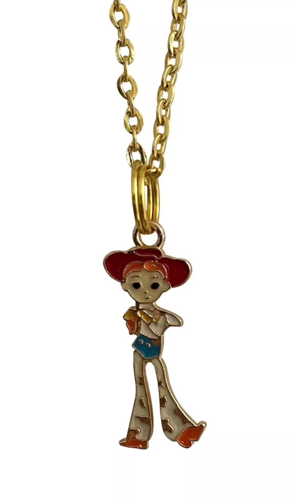Jessie Cowgirl Character Figure Pendant Necklace | Walmart (US)