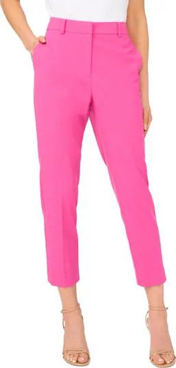 High Waist Crop Tapered Pants | Nordstrom