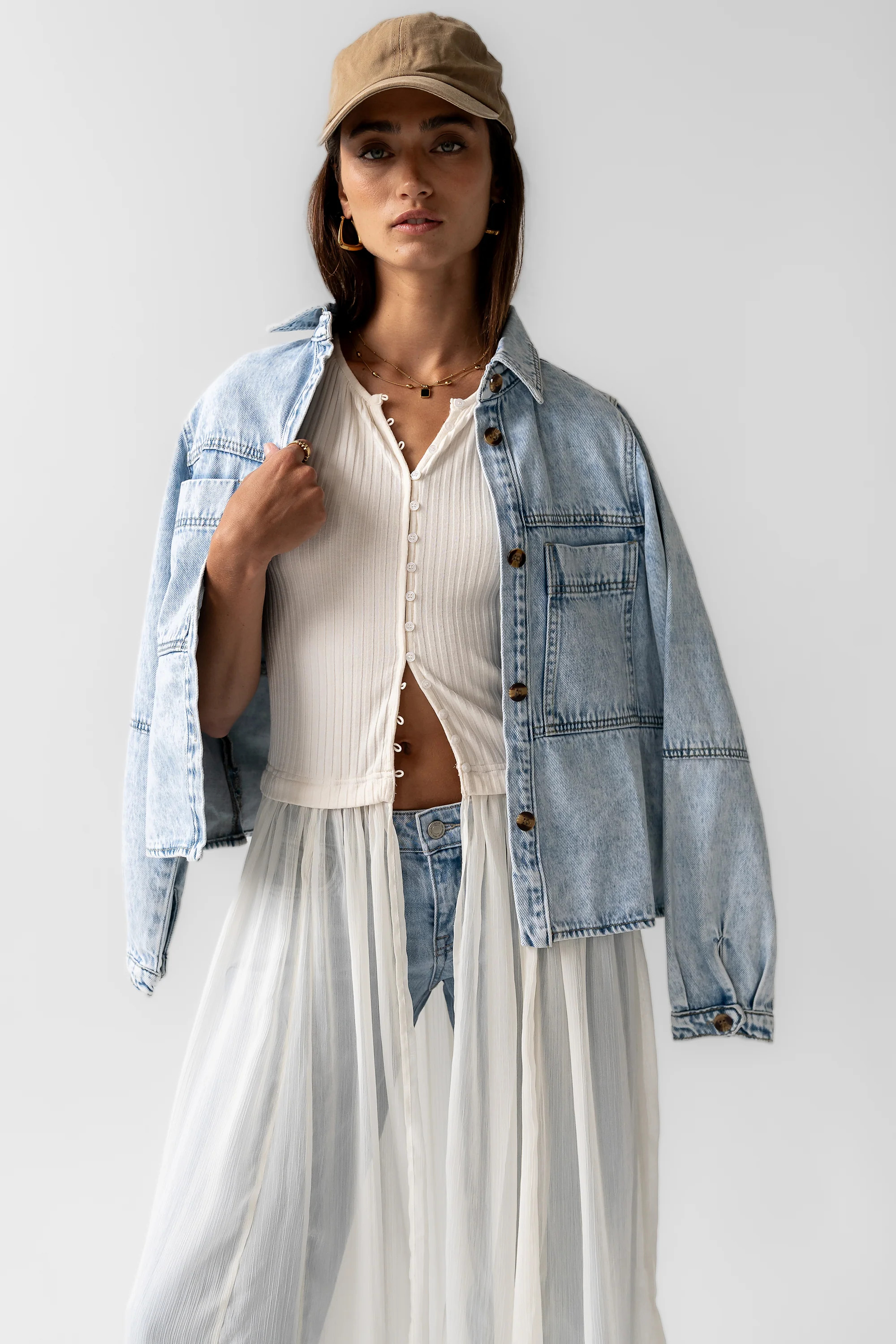 Gloria Sheer Duster | Böhme US