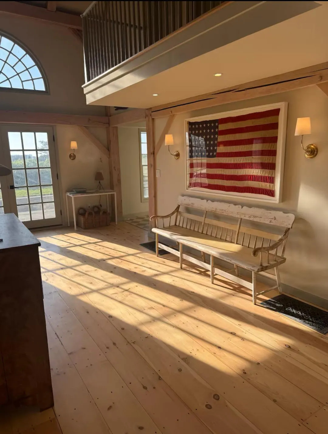 American Flag, Rustic Flag, Vintage Flag, Hand Dyed American Flag, Vintage American Flag, Home De... | Etsy (US)