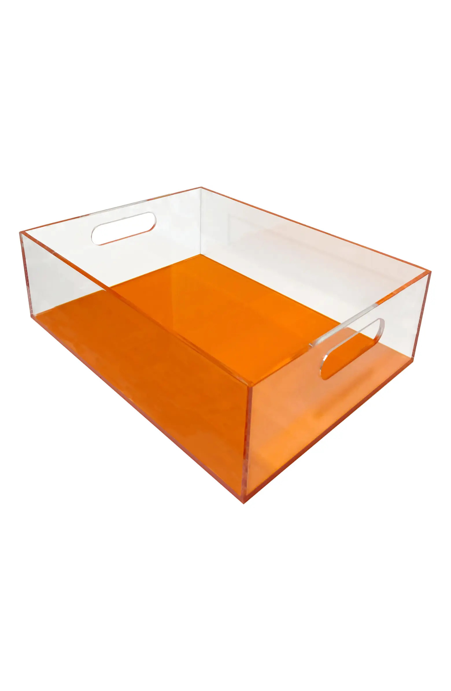 Neon Lucite Bin | Nordstrom Rack