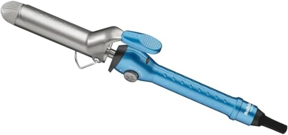 Nano Titanium Spring Curling Iron, Professional Hair Wand, Tool for Stylists, Nano Titanium Techn... | Amazon (US)