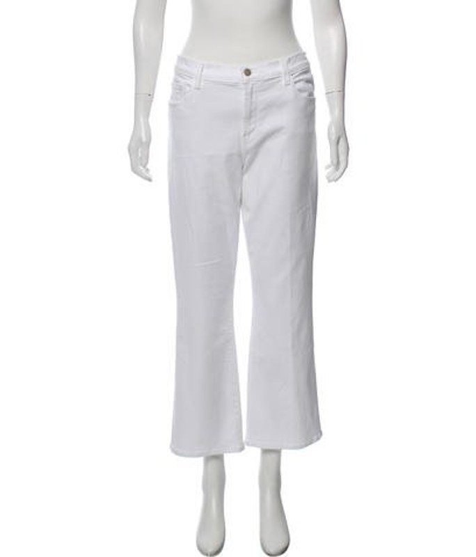 J Brand Selena Mid-Rise Jeans w/ Tags White J Brand Selena Mid-Rise Jeans w/ Tags | The RealReal