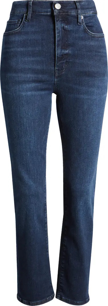 FRAME Le High Straight Leg Jeans | Nordstrom | Nordstrom