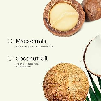 Anti-Frizz Hair Oil with Ginger, Argan & Castor hair oil for frizzy hair | Seals split ends, Stre... | Amazon (US)