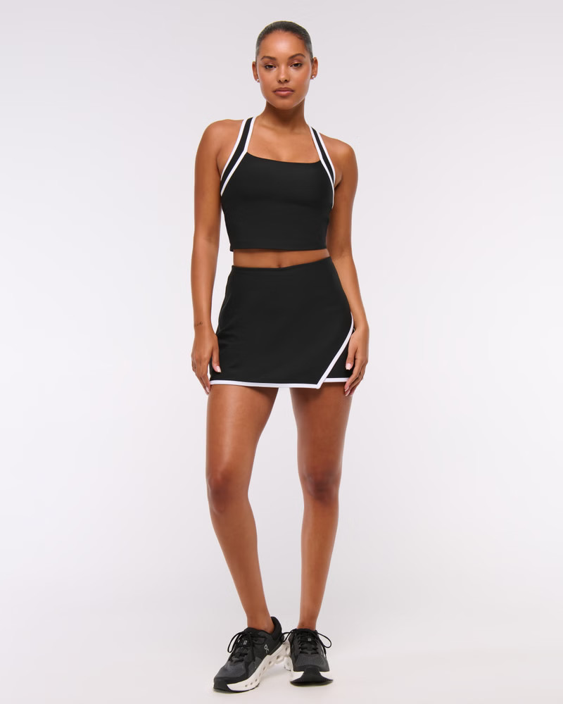 Women's YPB sculptLUX Strappy-Back Tank | Women's Tops | Abercrombie.com | Abercrombie & Fitch (US)