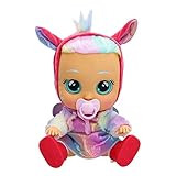 Cry Babies Dressy Fantasy Hannah - 12'' Baby Doll | Metallic Rainbow Dress with Pastel Fuzzy Pegasus | Amazon (US)