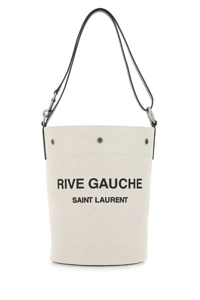 Saint Laurent Rive Gauche Bucket Bag | Cettire Global