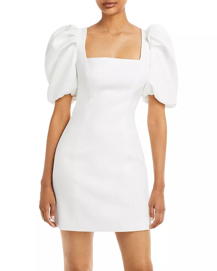 Alondra Puff Sleeve Mini Dress | Bloomingdale's (US)