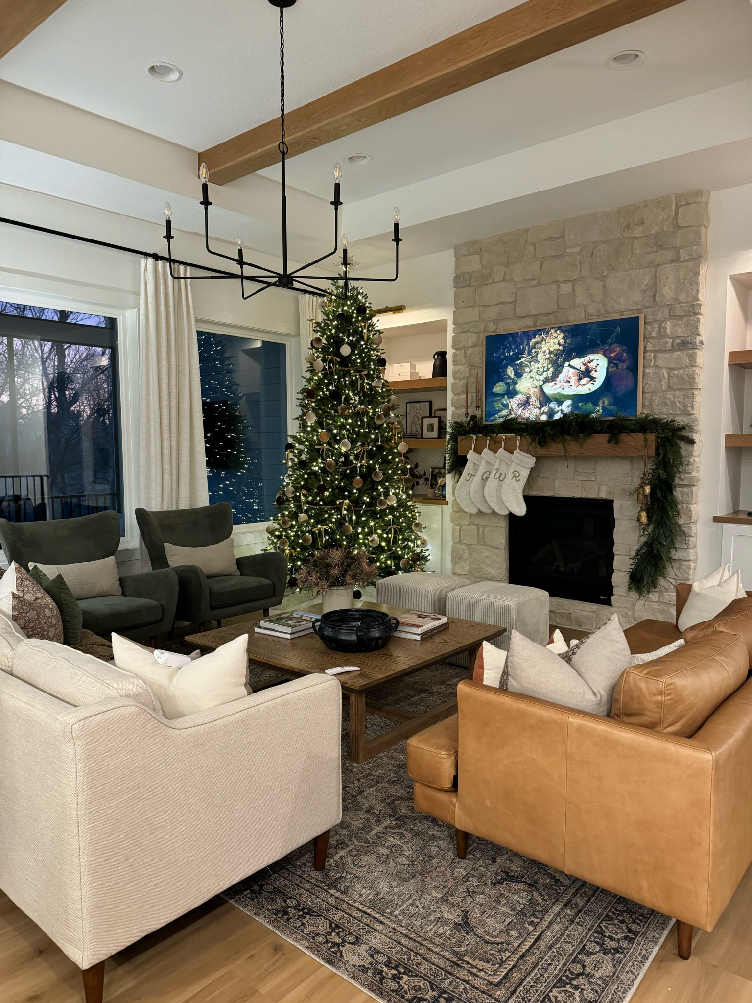 Christmas sources! This is our 3rd year with this tree, and I’m still obsessed with it! 

#LTKHome #LTKHoliday