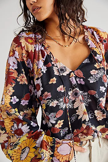 Rebecca Blouse | Free People (Global - UK&FR Excluded)