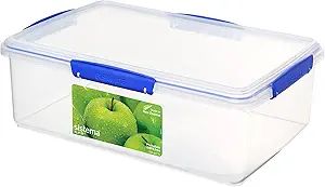 Sistema Large Food Storage Container with Lid for Lunch, Meal Prep, and Leftovers, Dishwasher Saf... | Amazon (US)