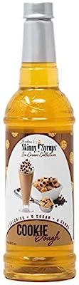 Jordan's Skinny Syrups Sugar Free Cookie Dough Syrup | Gluten Free | Keto | Kosher | Made in the ... | Amazon (US)
