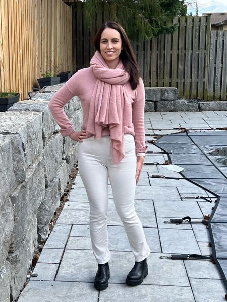 This cashmere travel wrap is the perfect piece that you will get so much use of in all seasons, at home, at the office, on the go and while traveling 💗💕🩷 A joy to wear and use 💗

#LTKover40 

#LTKcanada #LTKtravel #LTKstyletip