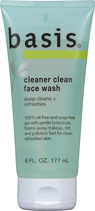 Basis Cleaner Clean Face Wash 6 Fluid Ounce (Pack of 3) | Amazon (US)