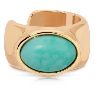Turquoise Solstice Ear Cuff - Ettika | Target