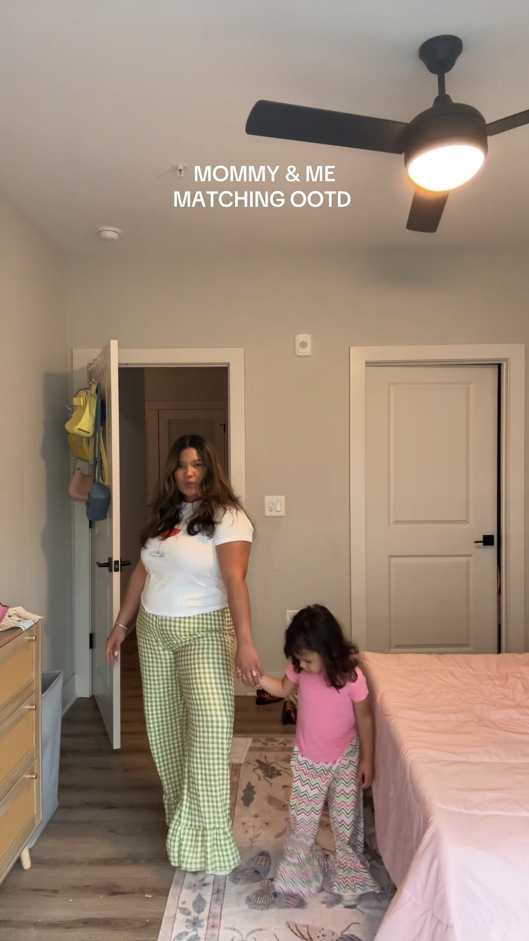 Mommy and me matching ootd 🩷✨ #matchingootd #mommyandme 

#LTKSummerEdit