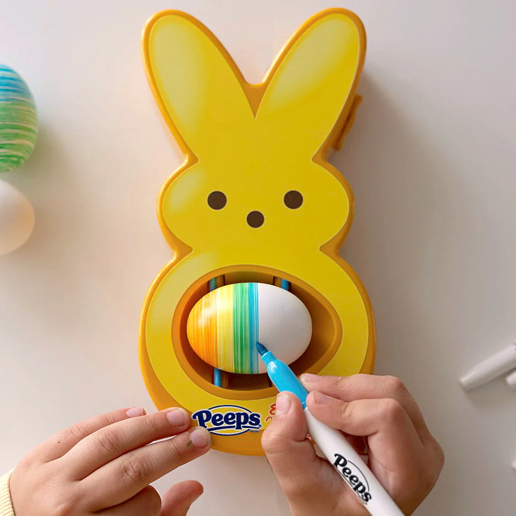 Hey Buddy Hey Pal The Peeps Eggmazing Egg Decorator- Yellow | JoJo Mommy