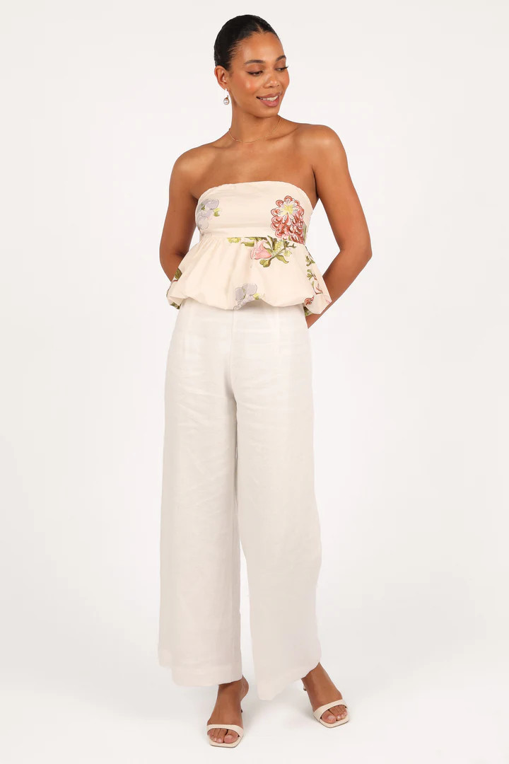 Aurelie Strapless Top - Native Flora | Petal & Pup (US)