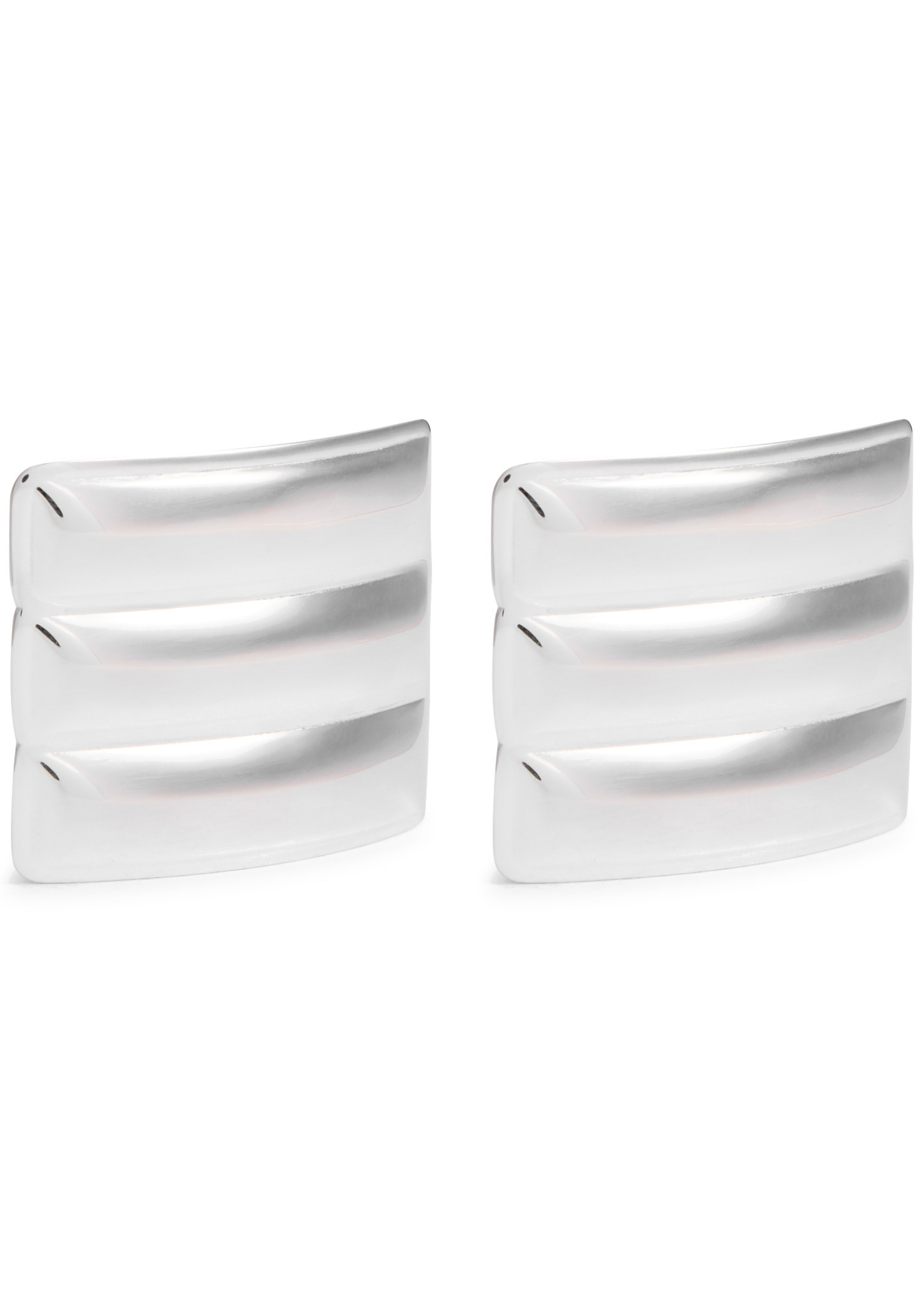 Cesi sterling silver stud earrings | Harvey Nichols